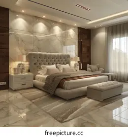 luxury bedroom