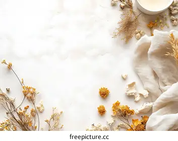 dried flowers