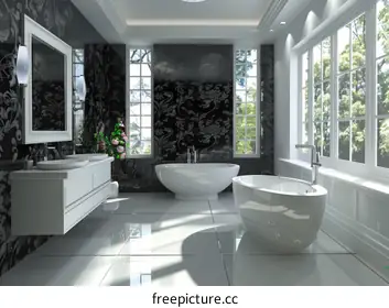 bathroom interior
