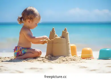 sandcastle