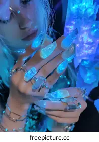 crystal nails