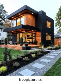 modern house