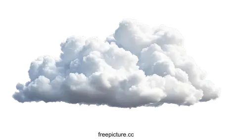 fluffy cloud