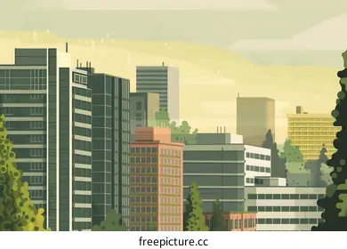 buildings