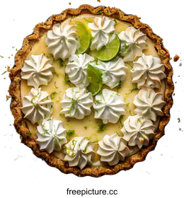 key lime pie