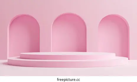 pink wall