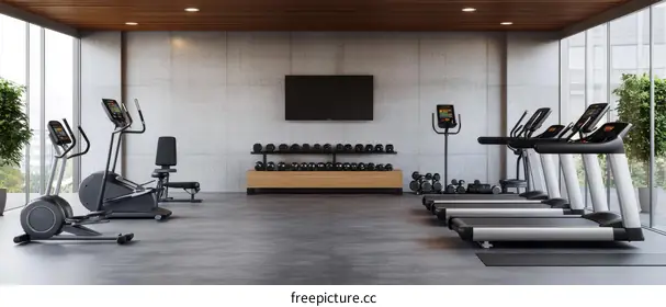 fitness center