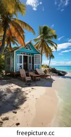 beach hut