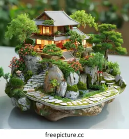 miniature garden