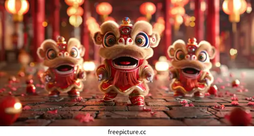 Lion Dance