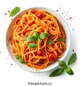 spaghetti with broccoli