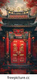 chinese gate