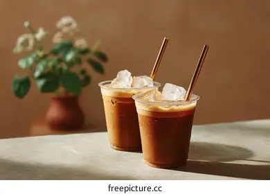 iced coffee