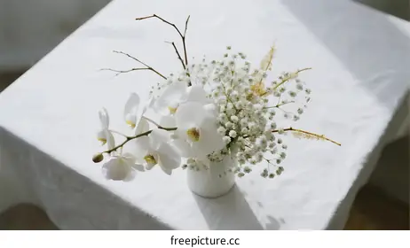 white flower