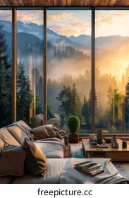 floor to ceiling windows