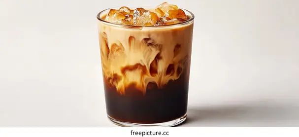 iced coffee