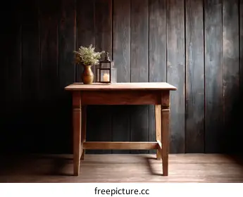 vintage table