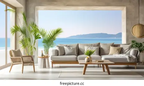 living room