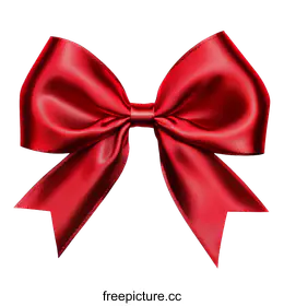 red bow