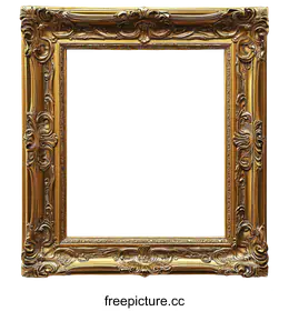 empty frame
