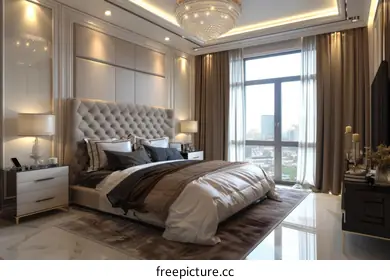 luxury bedroom