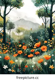 wildflowers
