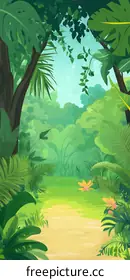 tropical forest