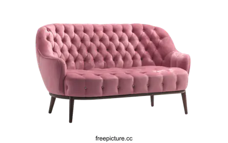 pink sofa