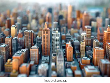 tall buildings