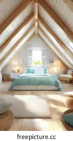 attic