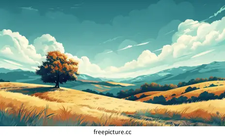 wheat field