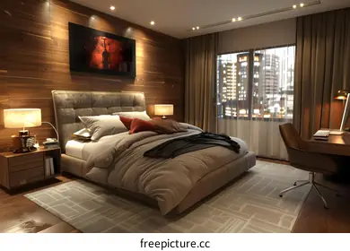 warm and comfortable