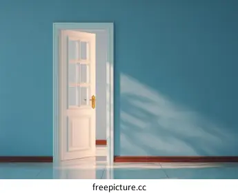 open door