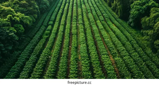 tea plantation