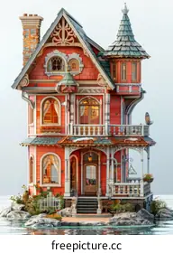fairy tale cottage