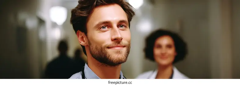 confident expression