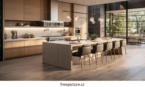 modern kitchen