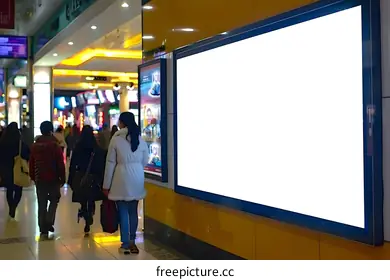 advertising space