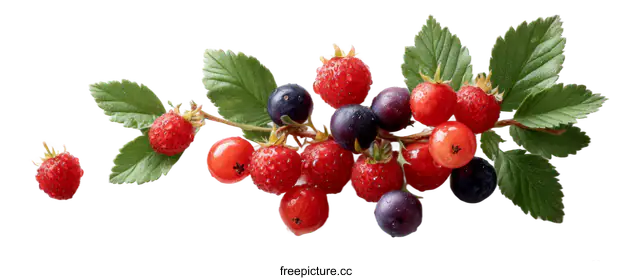 red berries