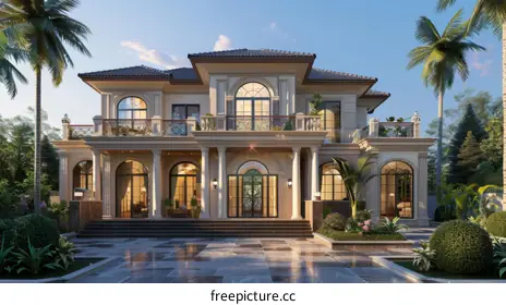 mansion