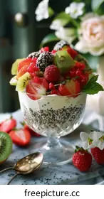 chia seed pudding