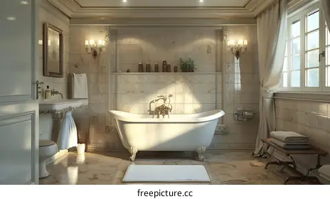 bathroom interior