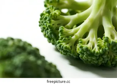 green vegetable