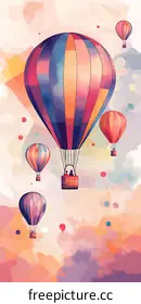 hot air balloon
