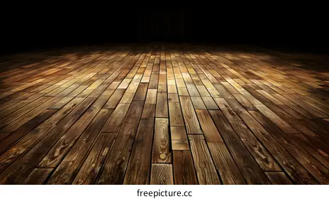 wooden floor