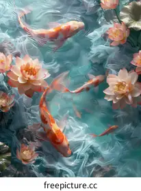 koi fish