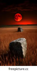 blood moon