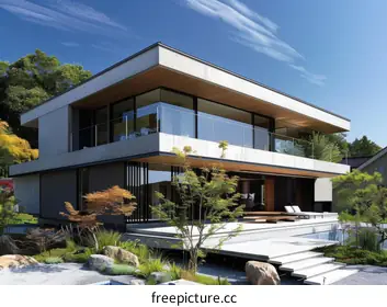 modern house