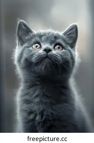 gray kitten