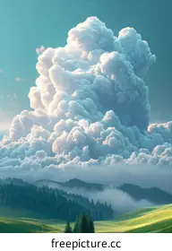 cumulus cloud